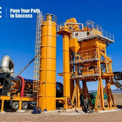 The MAP120 Portable Mobile Asphalt Mixing Plant Offers A High Output Of 120 T/H, Flexible Operation And Is A Best-Selling Product photo-2