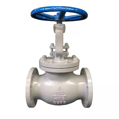 ANSI API Standard Globe Valve With Handle Operation Forged Steel Stainless Steel Material Globe Valve