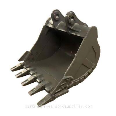 XCMG215 HD Baggerkübel 1,0 CBM Schwerlastverstärkter Baggerkübel für den Bau