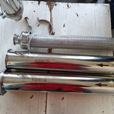 T-type Filter Yjf-102/20-304-k51-100m, Hygienic Pipeline Filter Produced by Yingsu photo-4