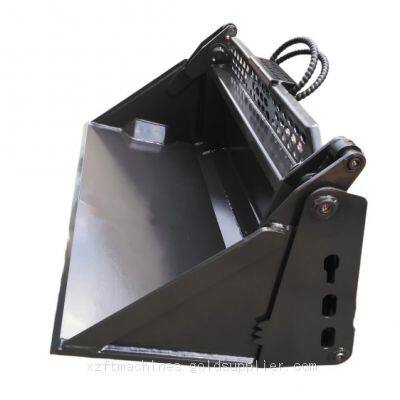 Universelles Mehrzweck-4-in-1-Eimer für Skid Steer Loader