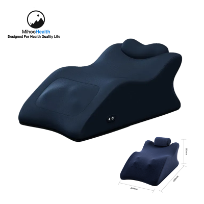 Coussinet pour dormir sur le ventre ergonomique avec fonction de massage MH-4602