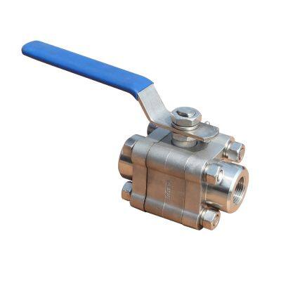 Factory Direct Manual Stainless Steel Internal Thread Ball Valve