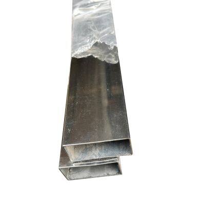 SS316 SS304 Hollow Section Stainless Steel Square Pipe Good Price photo-4