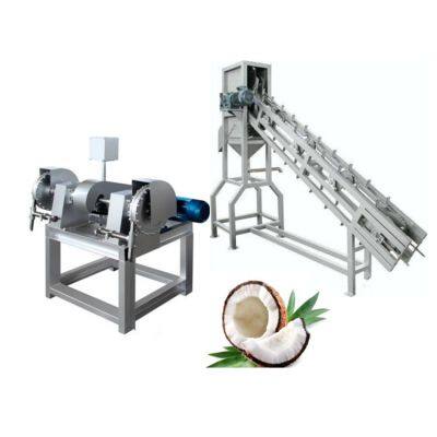 Small Capacity Desiccated Coconut Processing Machine