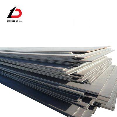ASTM A36 S235 S275 S355 Q235 Q345 Q460 Q690 Ss400 St37 St52 P235gh P355gh 16mo3 13crmo4-5 Kohlenstoffbaustahlblech