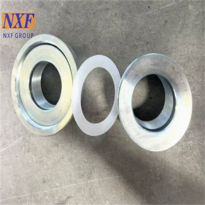 NXF UNS N06600 DIN2.4816 Alloy 600 OD DN15-1200 Thickness SCH10-XXS Special Stainless Steel BW Fitting Lap Joint Stub End
