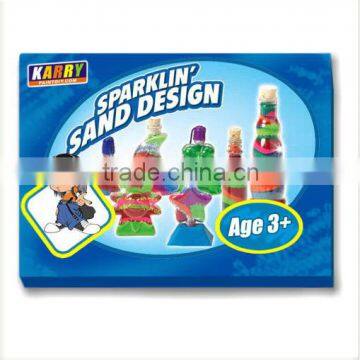 Bottled Color Sand Set