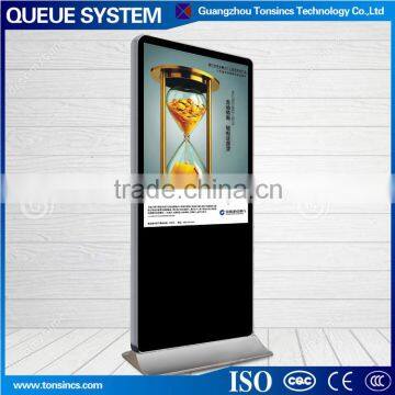 indoor bank digital signage media player touch screen lcd display