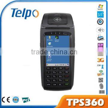 Telpo PDA TPS360 Handhelp POS Card Reader System