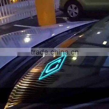 Popular Light up Flexible EL Panel Car Sticker photo-2