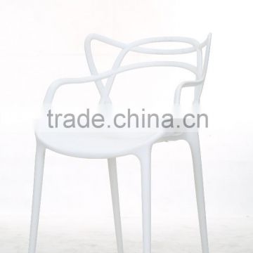 Modern banquet chair Plastic Master Chair