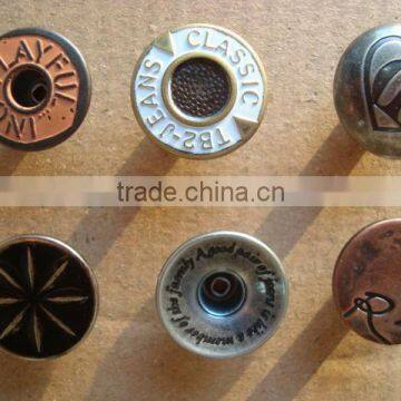 Metal Jeans Button photo-3