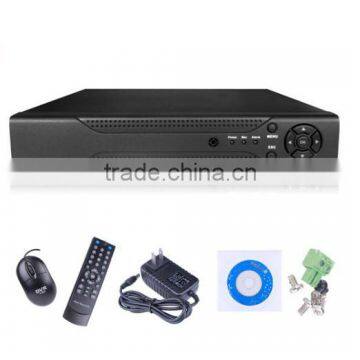 h.264 4 in 1 recording 1080n 4CH cctv hybrid ahd dvr for cctv camera system