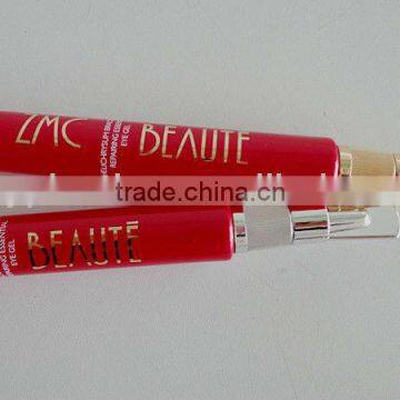 New product,Red tube,flexible plastic tube for cosmetic packagings,small soft tube,PE tube for cosmetic packaging