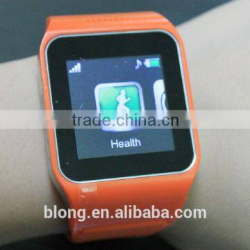 2014 new fashion design bluetooth touch screen cheap smart watch