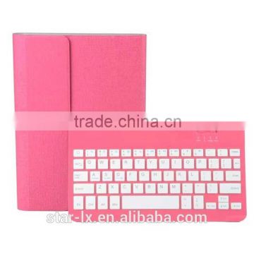 Detachable style bluetooth keyboard case for ipad mini