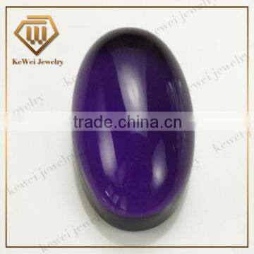 Better Price Gemstone Oval Shape Fashion Glass gems