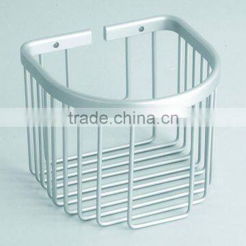 Aluminium bathroom accessory Toilet paper holder paper basket L1605-20