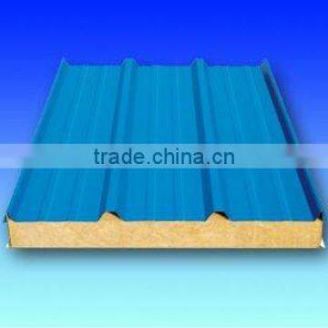 Durable Rock wool sandwich panel