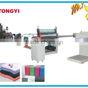 EPE Dampproof Underlayer Making Machine(TYEPE-170 CE Approved)