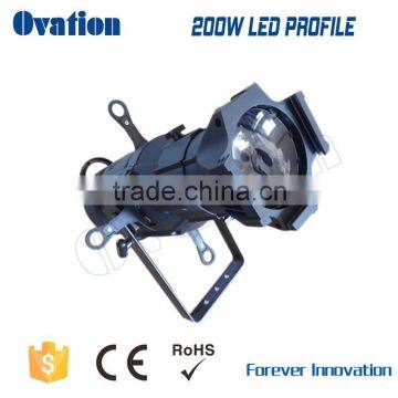 High CRI 200W LED Projector/ Led Profile Spot photo-4