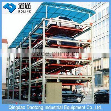 Auto parking system , Automatic Car Parking system with CE Certification