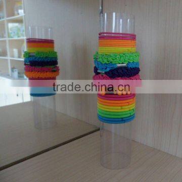 2013 New Clear PVC Plastic Tube Packaging