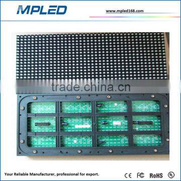 The most popular advertising led modules of led billboard for train station