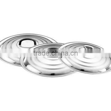 Stainless Steel Big Lid 32-78cm photo-3