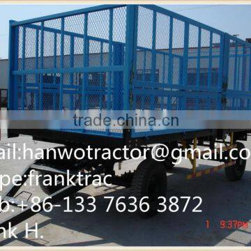 4 Wheels , Hydraulic Offloadng, Air Brake, Farm Trailers photo-2
