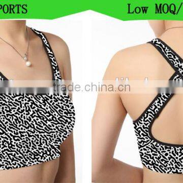 (OEM/ODM Factory)Seamless sport Bra Fashion sexy Bra yoga bra