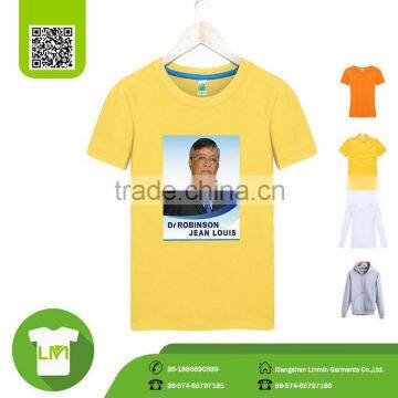 XL Large Size Adults Custom Tshirt, Promotional Plain Tshirt Printing Custom t Shirt photo-2