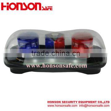 HSM220 High Quality Car Boat Xenon Strobe Light Emergency Warning Magnetic Minibar photo-3