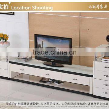 wooden lcd tv stand design