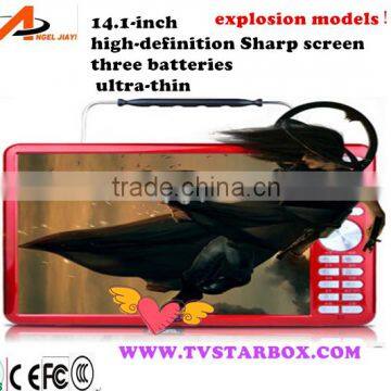 10'' Portable Video Speaker All Formats Video Player and DVD Player photo-2