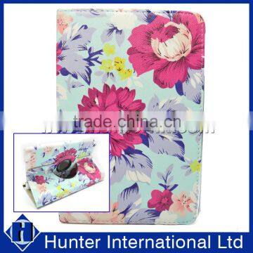 Printed Floral Garden Tablet Case For iPad Mini