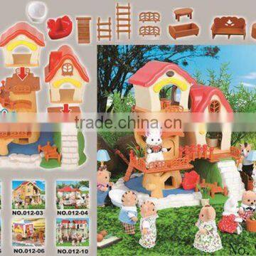 BABY TOYS,PLASTIC TOYS,HOUSE SET