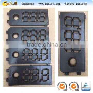 hot sale plastic number display board injection molding,plastic mold