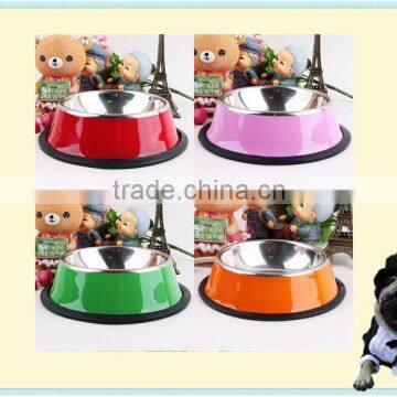 Cheap Wholesale Basin of Pet Dogs and Cats Animals Tableware Bright Colors photo-3