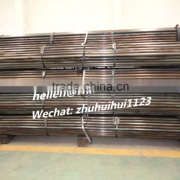 length 6m and 25*25mm Thickness 1.5mm cold black rolled steel pipe