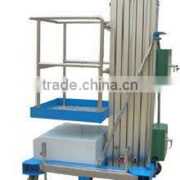 9meter Single mast lift mobile portable aluminum work platform