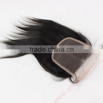 Factory Price Good Quality Human Body Wave Brazilian Lace Closure