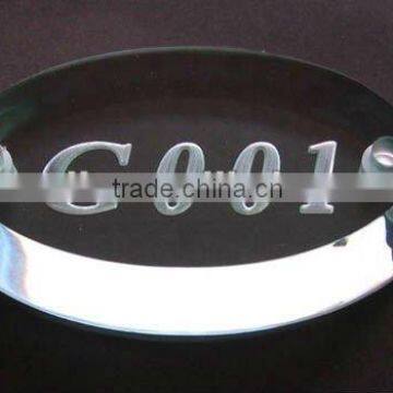High quality Acrylic door number sign board