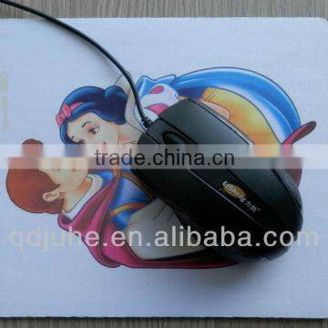 printable white mousepad