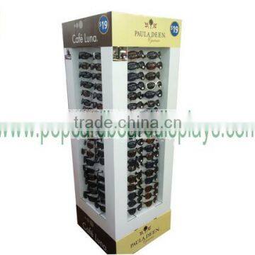 2016 New Arrival Cardboard Display Stand For Sunglass Display Stand