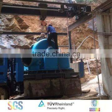 Hydro Power Impulse Turbine Pelton Turbine Turgo Turbine Generator Set