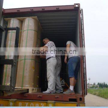 Fluoscent Yellow Self Adhsensive Paper photo-3