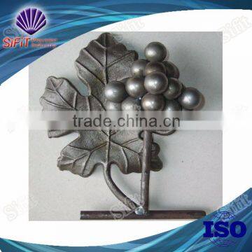 China Factory Wholesale Decorative Wrought Iron Leaves