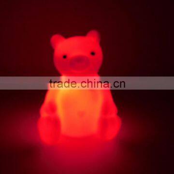 Plastic Honey Bear Plastic Electronic Toys Pvc Vinyl Wild Animal Toy photo-4